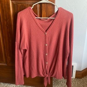 Altar’d State Botton Down Top